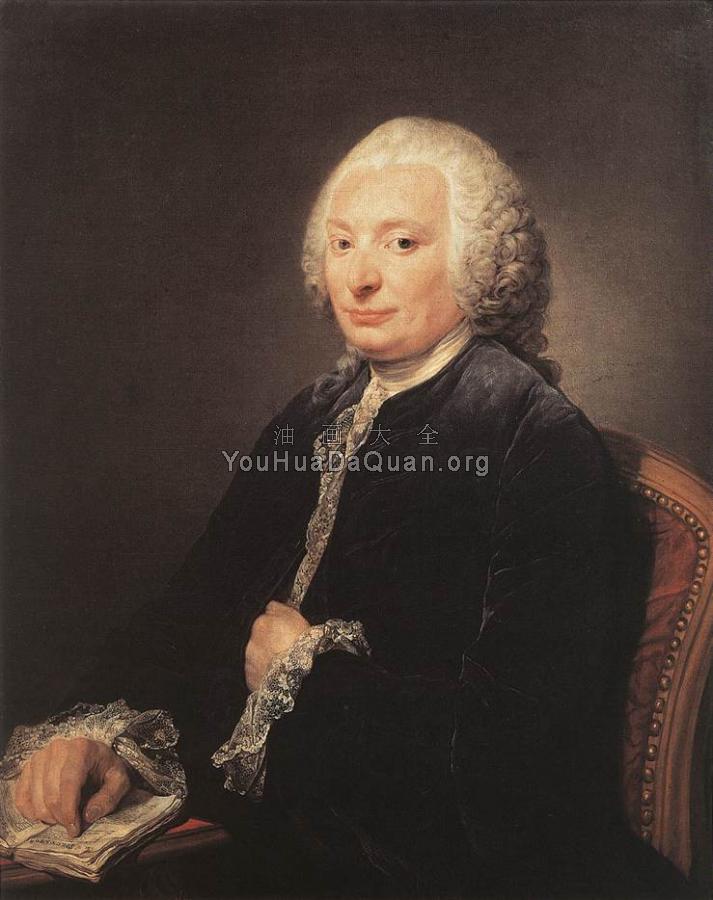 Portrait of George Gougenot de Croissy - 让·巴蒂斯特·格勒兹